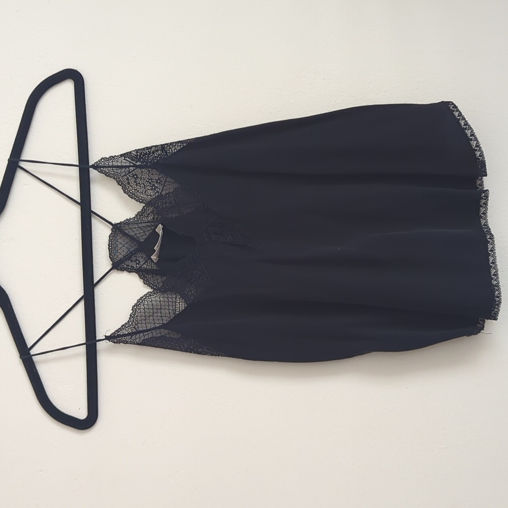 Zadig Voltair black lace top